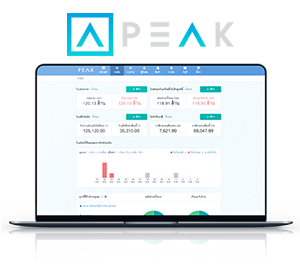 โปรแกรมบัญชีสำเร็จรูป PEAK